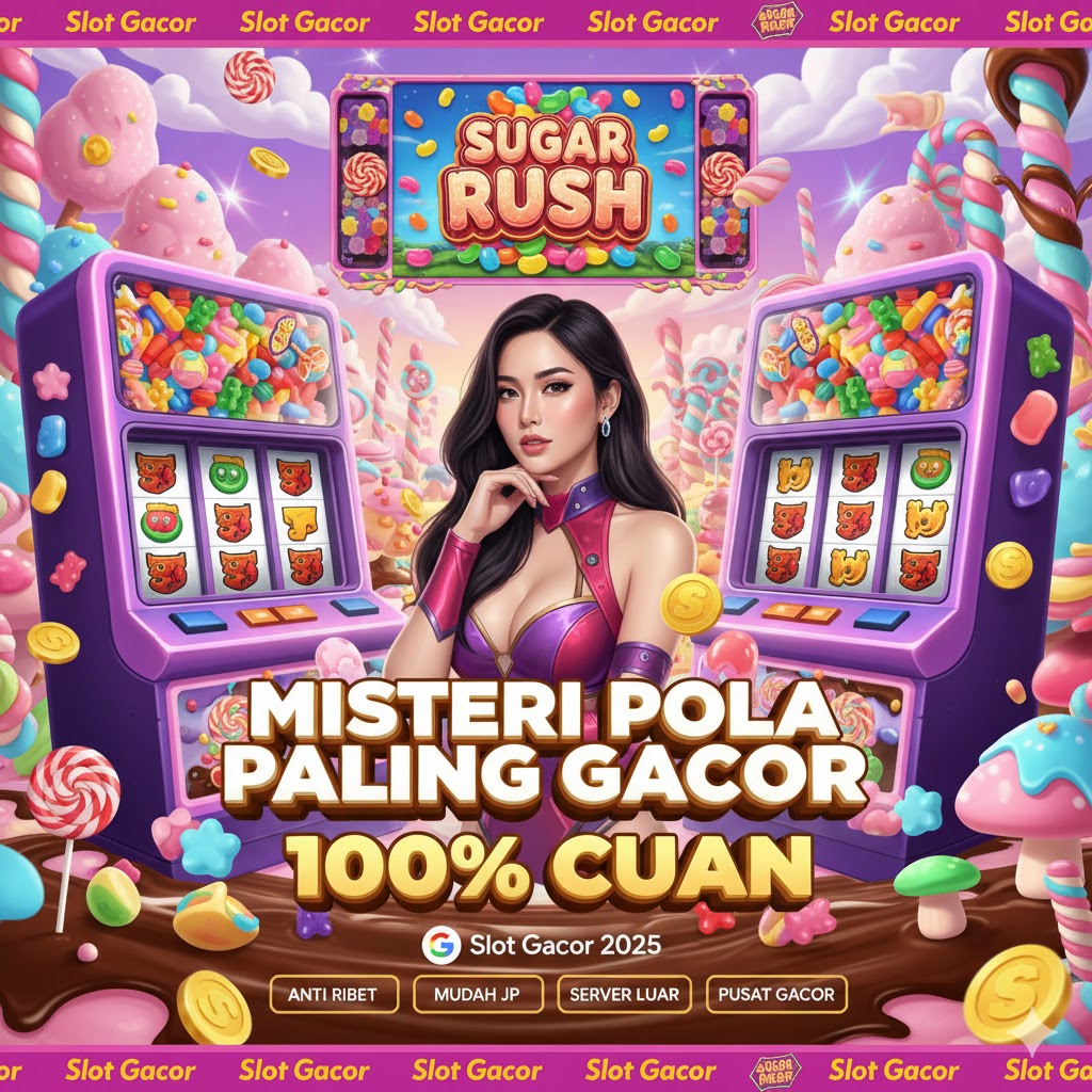 Misteri Sugar Rush Pola Paling Gacor Terbaru Hari Ini: Trik Manual Spin Paling Ganas Anti Rungkad 100% Cuan