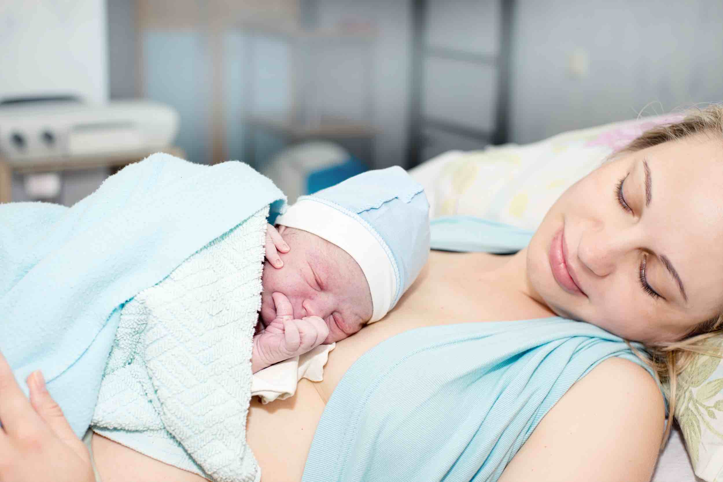 Baby massage and premature babies Blossom Berry