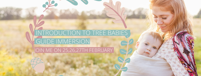 Facebook cover Tree Babies immersion