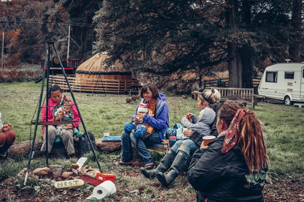 Parent and Baby - Mindfulness and connection