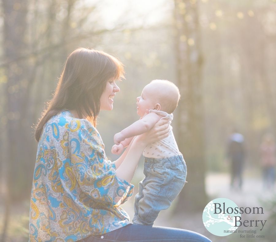 Connecting to your baby and nature