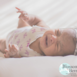 Picture of a crying baby
