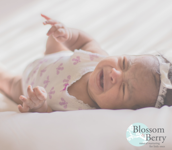 Can baby massage help colic? - Blossom & Berry