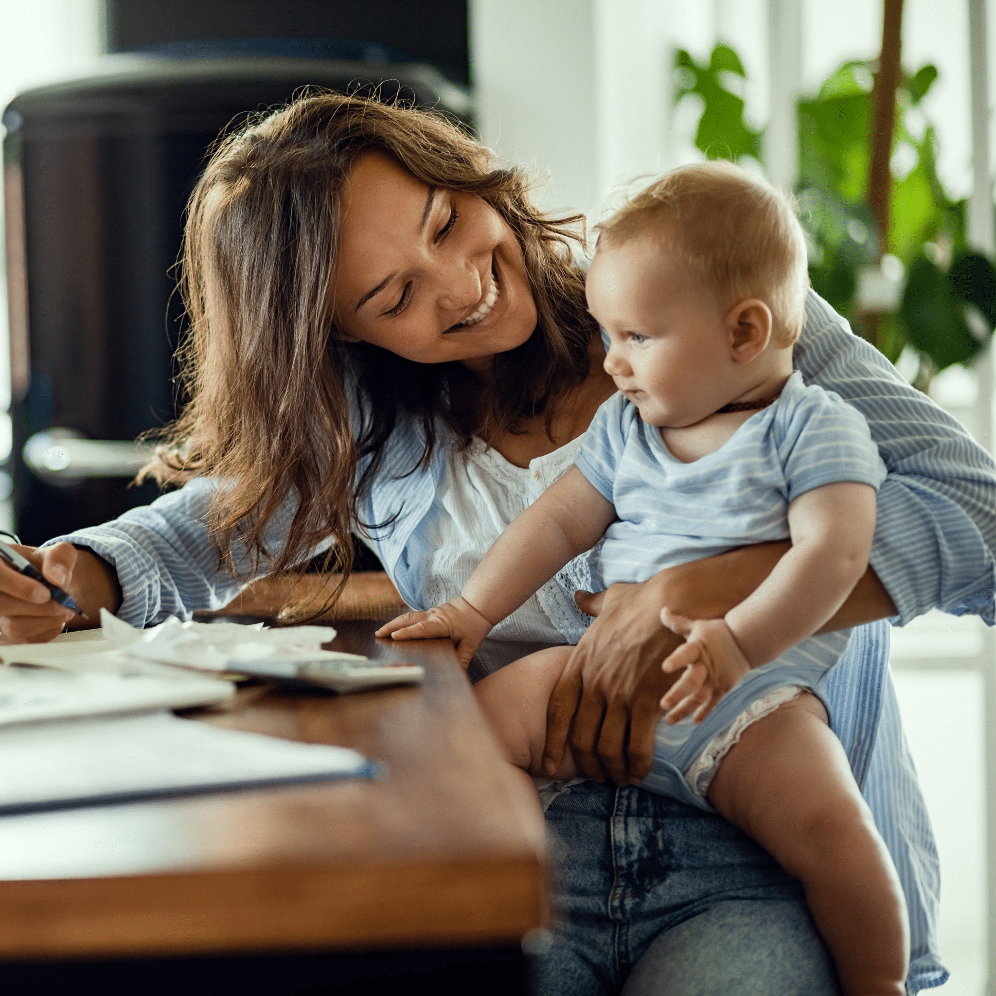 Creating workshops for baby massage