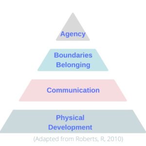 Wellbeing Pyramid, Roberts, 2010
