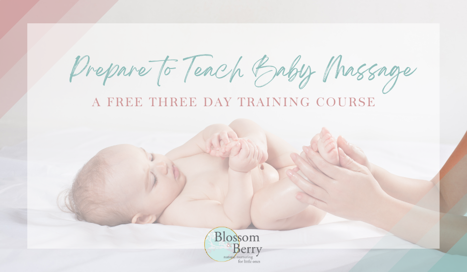 Copy of B&B PREPARE TO TEACH BABY MASSAGE Banner Copy of B&B PREPARE TO TEACH BABY MASSAGE Banner