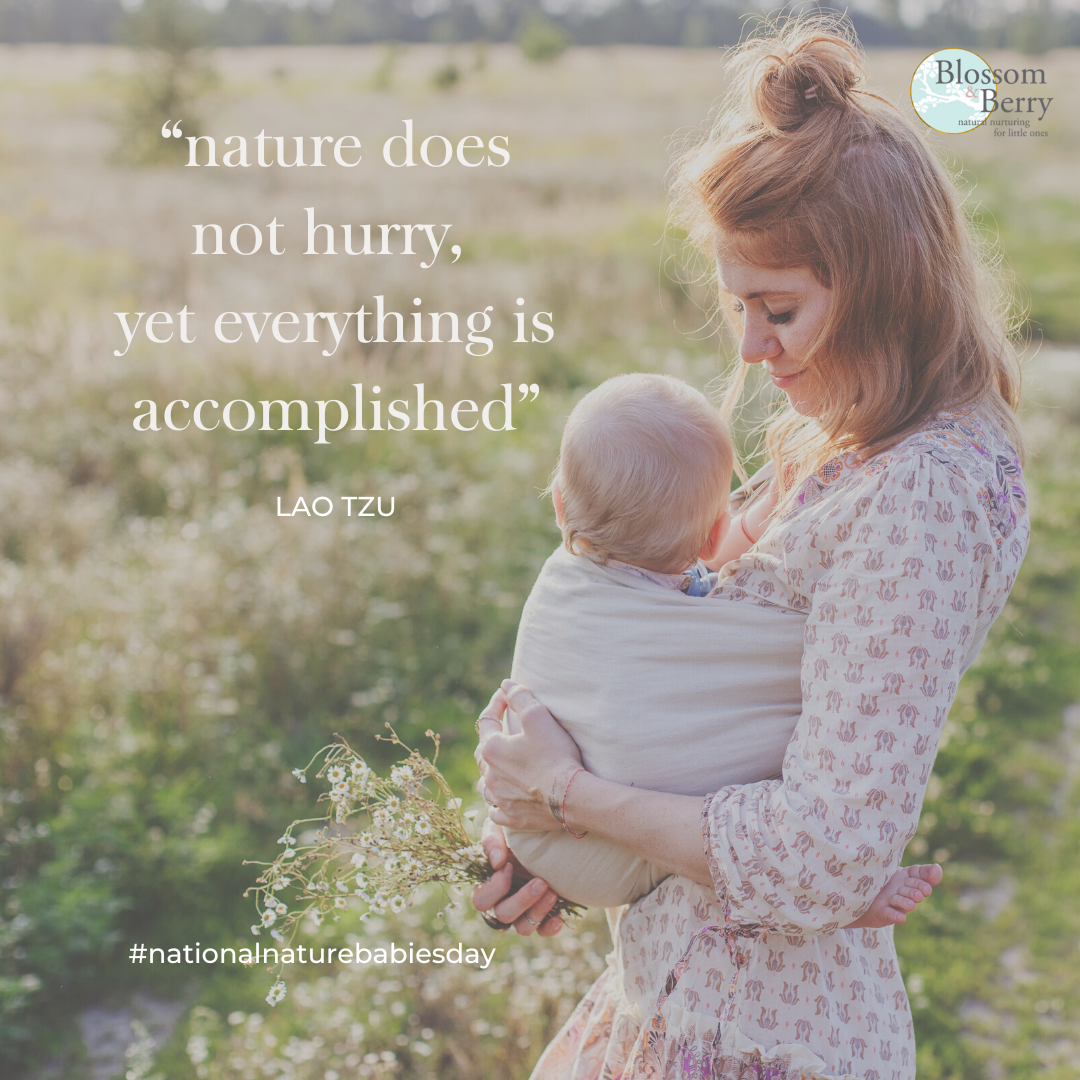 Nature Babies Day Quote Three Nature Babies Day Quote Three