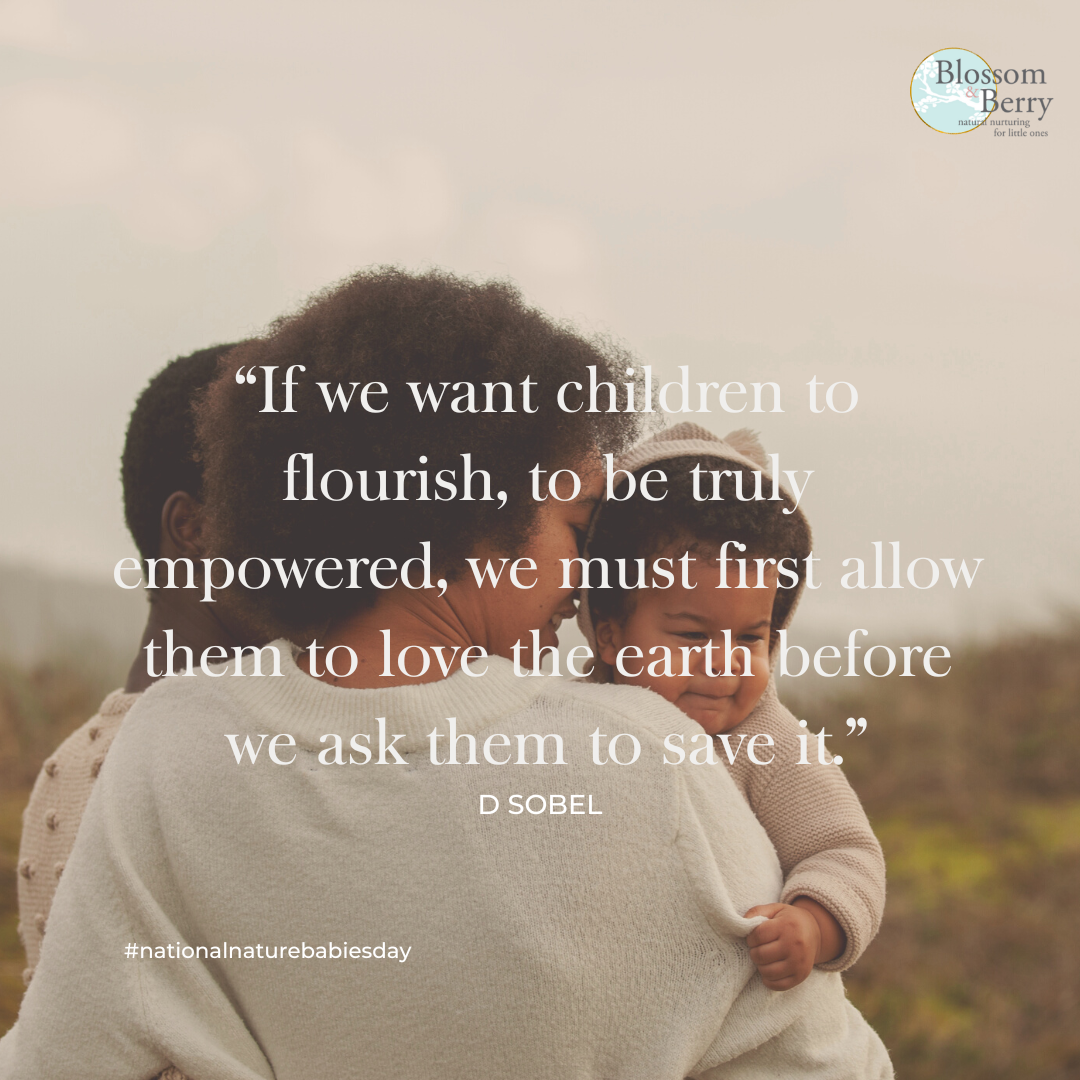 Nature Babies Day Quote Two Nature Babies Day Quote Two
