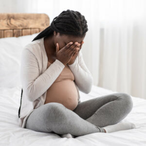 Pregnant and Worried: Recognising Stress