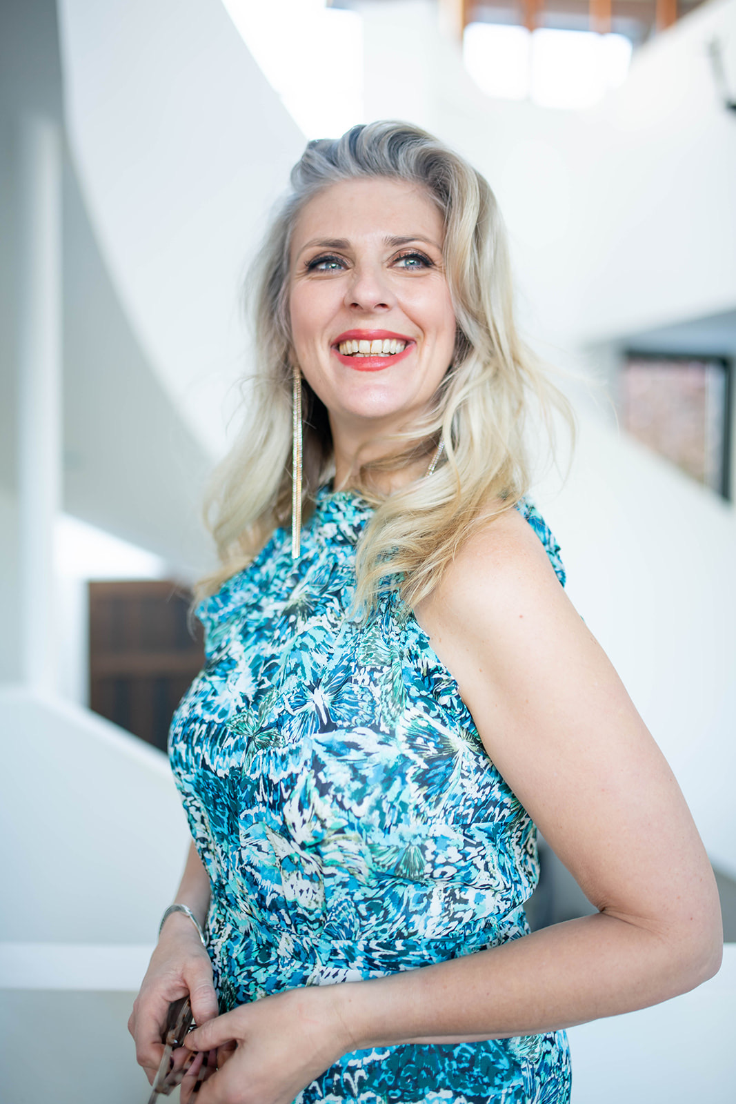 Gayle Berry Lux Glass House