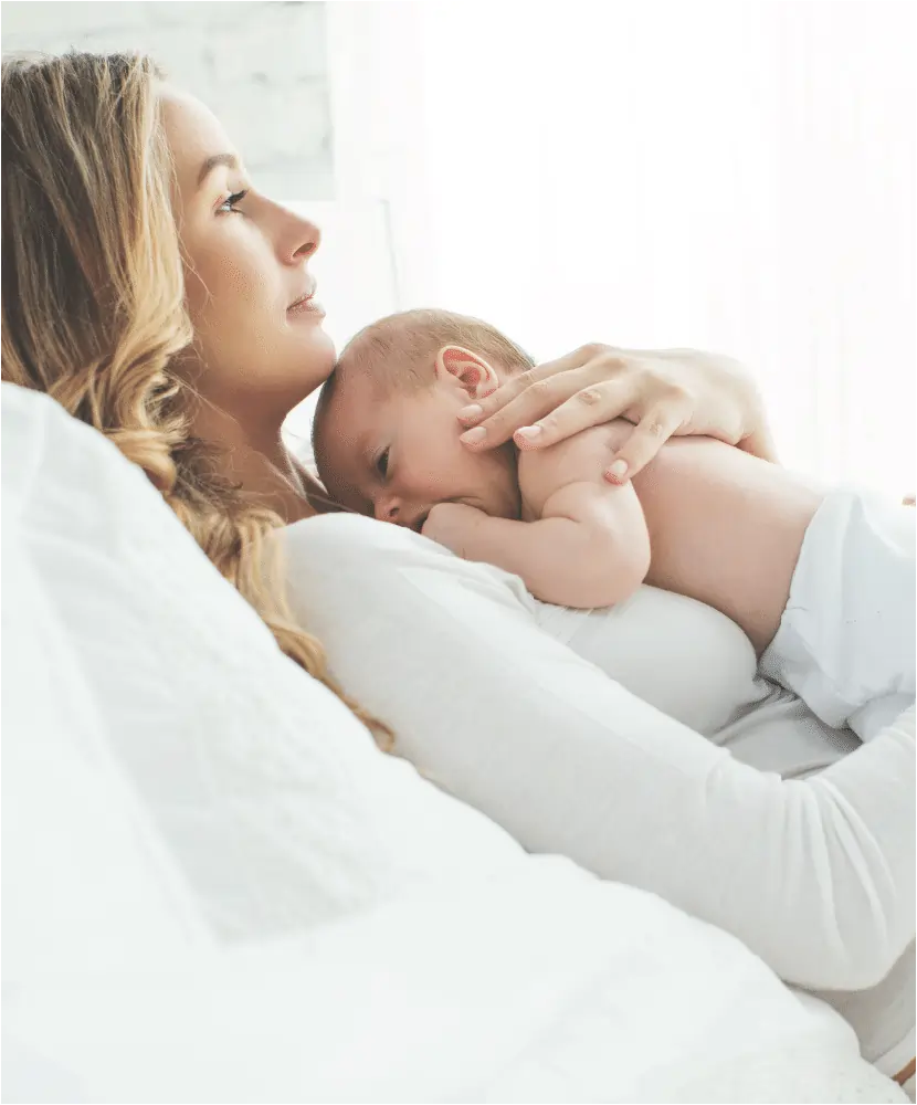 Mother Holding Her Baby Mother Holding Her Baby